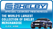 Shelby Mustang Merchandise