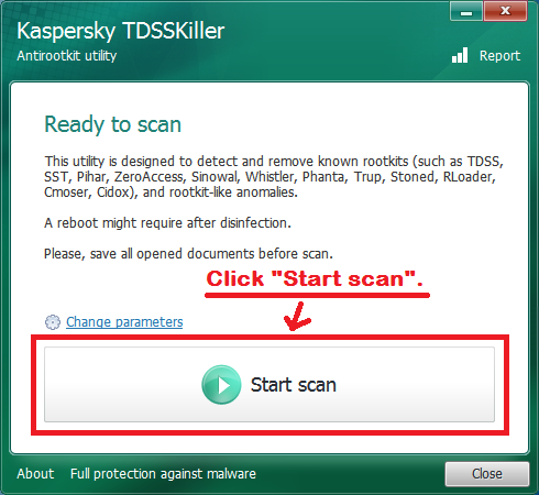 tdsskiller_log [GT500.org Knowledgebase]